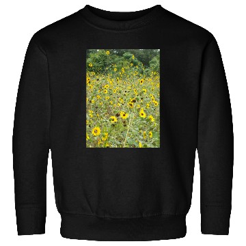 Discover My Photography - Swamp Sunflowers in Texas Sweatshirts