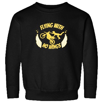 Discover Yellow Flying With No Wings Sweatshirts