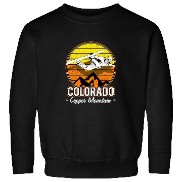Discover Copper Mountain Colorado Snowboarding Sweatshirts