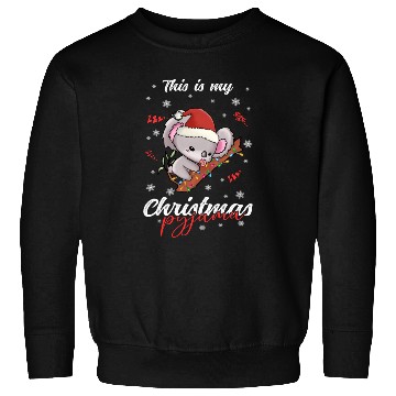 Discover Winter Christmas Pyjama Koala Sweatshirts