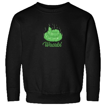 Discover Wasabi Spice Flavor Food Cooking Sweatshirts