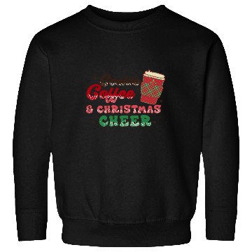 Discover Cookie Coffee and Christmas Cheer Sweatshirts