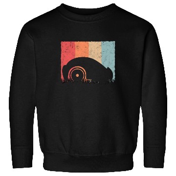 Discover Mähroboter Retro Lawn Robot Vintage Sweatshirts