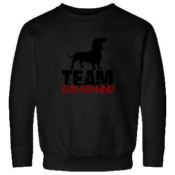 Discover Team Dachshund Sweatshirts