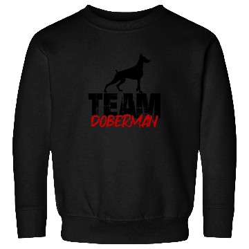 Discover Team Doberman Sweatshirts