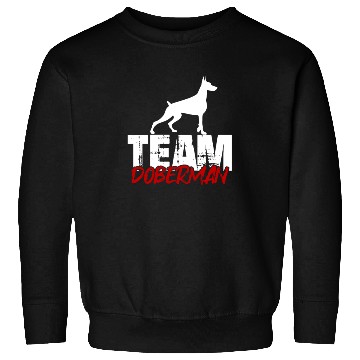 Discover Team Doberman Sweatshirts