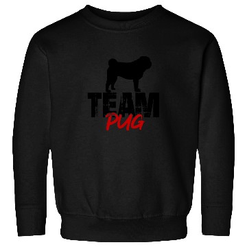Discover Team Pug Sweatshirts