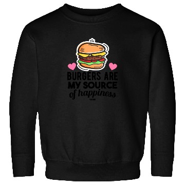 Discover Hamburger fast food grill delicious Sweatshirts