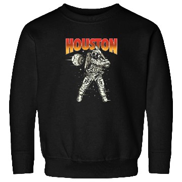 Discover Houston Space City Astronaut Sweatshirts