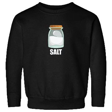 Discover Salt Spice Flavor Food Cooking Sweatshirts