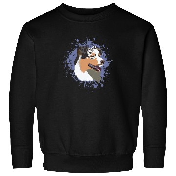 Discover Dog Australian Shepherd Pet Breed Sweatshirts