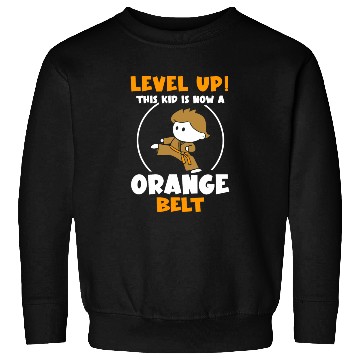 Discover Level Up! This kid is now a green belt Sweatshirts