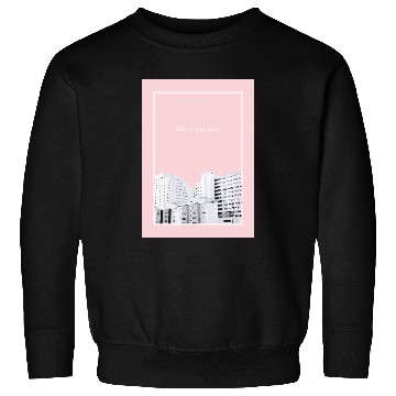 Discover life is not bad - Photography Sweatshirts