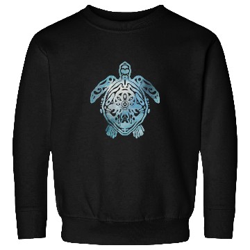 Discover Turtle Cutout Sweatshirts