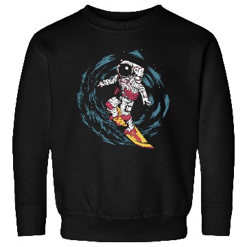 Discover Astronaut Surfing Sweatshirts