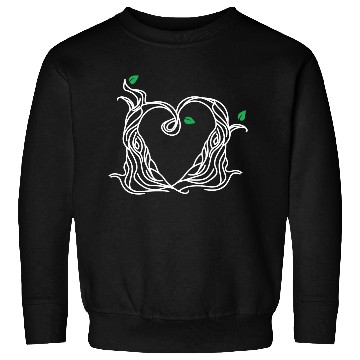 Discover Tree Love Best Friends Heart White Sweatshirts