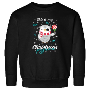 Discover Winter Christmas Pyjama Owl Sweatshirts