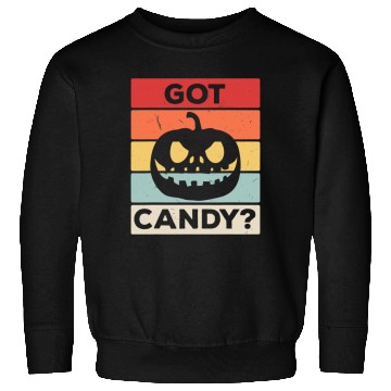 Discover Got Candy Trick Or Treat Pumpkin Jack Sweatshirts