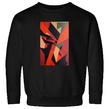 Discover Colorful Abstract Minimalist Sweatshirts