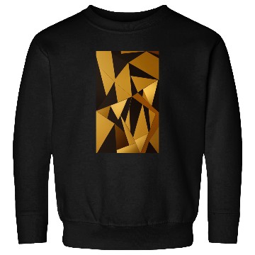Discover Black and Gold Minimalist Sweatshirts