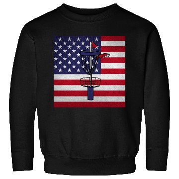 Discover Disc Golf Frisbee Golf Sweatshirts