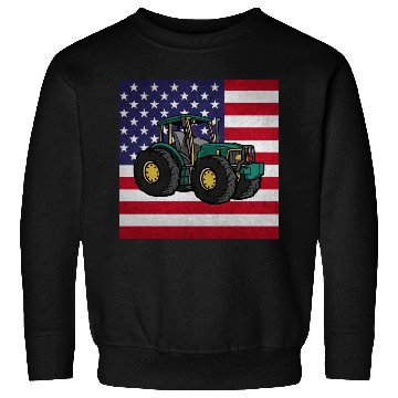Discover Farming Tractor Sweatshirts