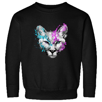 Discover Dramabite mountain lion Sweatshirts