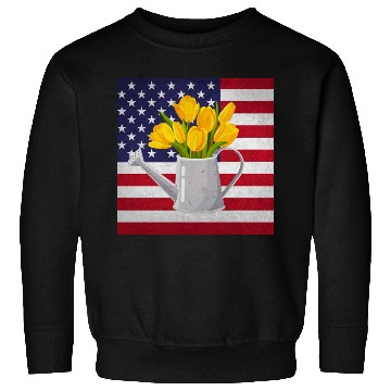 Discover Tulip Gardening Sweatshirts