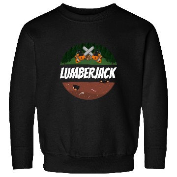 Discover Lumberjack Chainsaw Sweatshirts