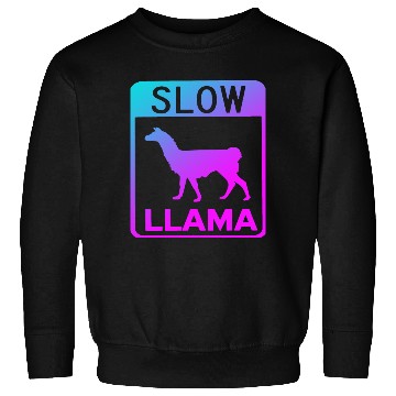 Discover Phish Slow Llama Sweatshirts