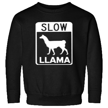Discover Phish Slow Llama Sweatshirts