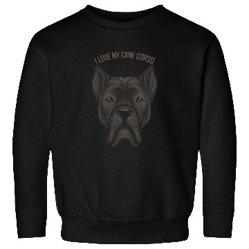 Discover Dog Lover - I Love My Cane Corso Sweatshirts