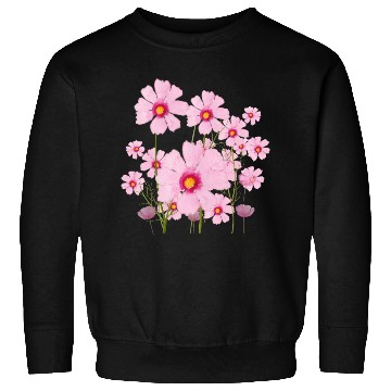 Discover pink bouquet painted with watercolor Sweatshirts