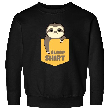 Discover Sleep Sweatshirts sloth bag animal gift idea