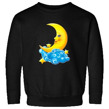 Discover dessin de croissant de lune Sweatshirts