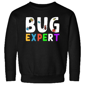 Discover Bug Expert Boys Girls Insects Lover Sweatshirts