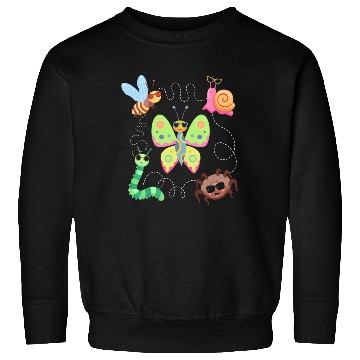 Discover Cool Insects Sunglasses Bug Lover Sweatshirts