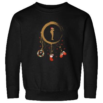 Discover Winter dreamcatcher Christmas Photographer Sweatshirts