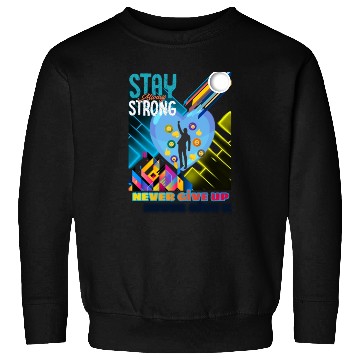 Discover never give up Sweatshirts
