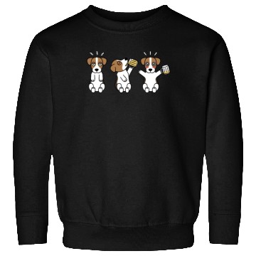 Discover Jack Russell Terrier Beer Lover Sweatshirts