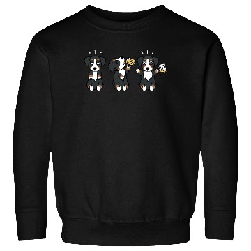 Discover Bernese Mountain Dog Beer Lover Sweatshirts