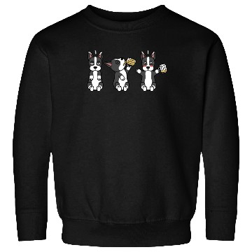 Discover Boston Terrier Beer Lover Sweatshirts