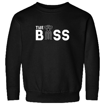 Discover Great Dane The Boss Sweatshirts