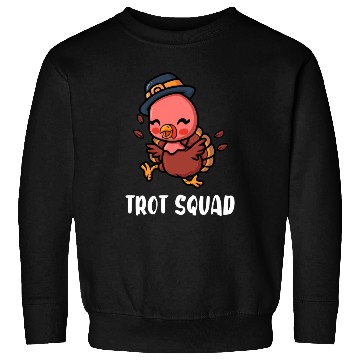 Discover Thanksgiving Running Turkey Trot Squad Sweatshirts