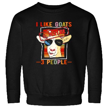 Discover Goat Sweatshirts