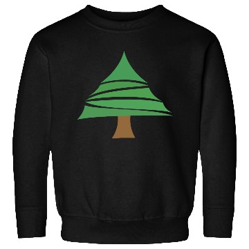 Discover Christmas tree Sweatshirts
