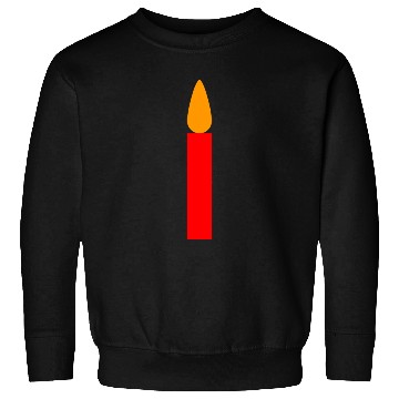 Discover red advent candle Sweatshirts