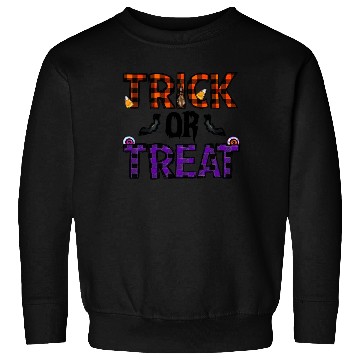 Discover Trick Or Treat Sweatshirts