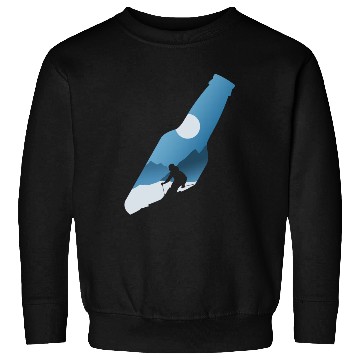 Discover Apres Ski Beer Skiing Mountains Ski Sweatshirts
