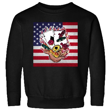 Discover Poker Sweatshirts